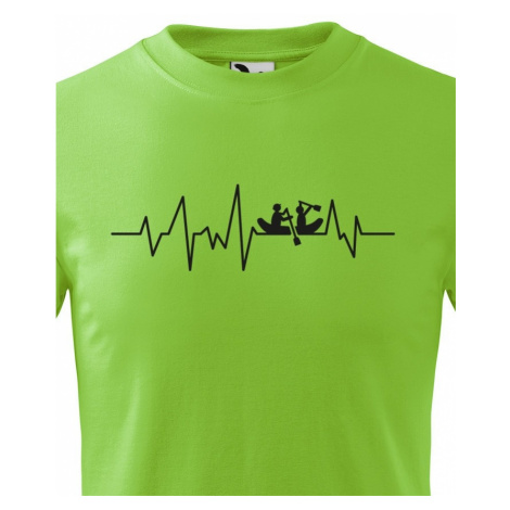 Dětské tričko Vodácký puls - ideální triko na vodu BezvaTriko