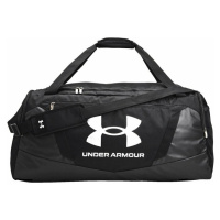 Under Armour UA Undeniable 5.0 Large Duffle Bag Black/Metallic Silver 101 Sportovní taška