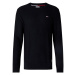 Tommy Jeans Sweater - TJM REGULAR STRUCTURED SWEATER black