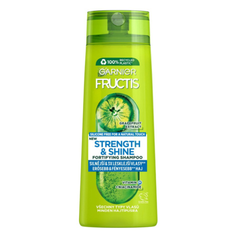 Garnier Fructis Strength & Shine posilující šampon 400 ml