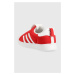 Dětské sneakers boty adidas Originals červená barva
