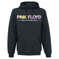 Pink Floyd World Tour 1975 Mikina s kapucí černá