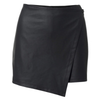 esmara® Dámská kalhotová sukně v koženém vzhledu (XS (32/34))