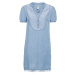 Bonprix RAINBOW šaty v riflovém vzhledu Barva: Modrá, Mezinárodní