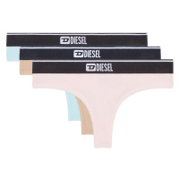 Diesel Dámská tanga Ufst-Stars-3Pack