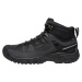 Keen Targhee Iii Mid Wp Men Pánské kožené vysoké trekové boty 10036541KEN triple black