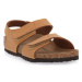 Birkenstock PALU EARTHLY CARAMEL CALZ S VEG Hnědá