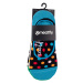 Meatfly ponožky Low socks - Triple pack C/ Big Dots 2 | Mnohobarevná