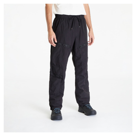 C.P. Company Flatt Nylon Loose Utility Pants Black CP COMPANY