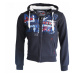 GEOGRAPHICAL NORWAY mikina pánská GETCHUP MEN 100