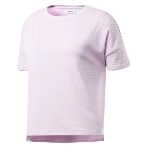 Dámské tričko Reebok Performance růžové