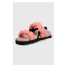 Sandály Surface Project dámské, růžová barva