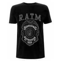 Rage Against The Machine tričko, Grey Police Badge, pánské