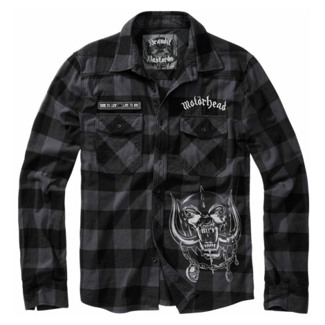 košile pánská BRANDIT - Motörhead - Checkshirt