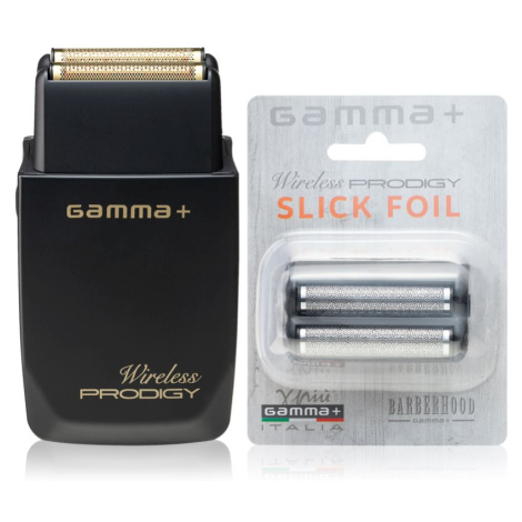GAMMA PIÙ Wireless Prodigy bateriový holicí strojek 1 ks Gamma Piú