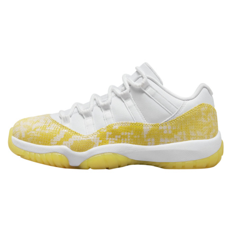 Jordan 11 Retro Low Yellow Snakeskin (Women's)