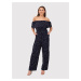 AX Paris Woman's Jumpsuit PA592 Navy Blue