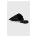 Kožené pantofle Furla PIC NIC dámské, černá barva, YH83FPN BX2895 O6000