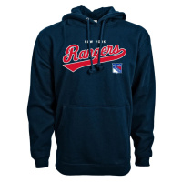 New York Rangers pánská mikina s kapucí Tail Sweep Hoodie