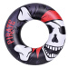 HS Sport PIRATE TUBE Nafukovací kruh, černá, velikost