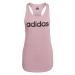 adidas LIN TK TANK TOP Dámské tílko, růžová, velikost