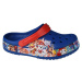 MODRÉ CHLAPECKÉ NAZOUVÁKY CROCS FUN LAB PAW PATROL Modrá