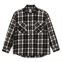 KOŠILE POLAR Big Boy Overshirt Flannel - černá