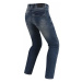 Pánské moto jeansy PMJ Vegas CE Barva modrá