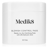 Medik8 Blemish Control Pads exfoliační čisticí polštářky 60 ks
