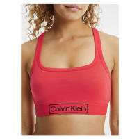 Červená dámská podprsenka Calvin Klein Underwear