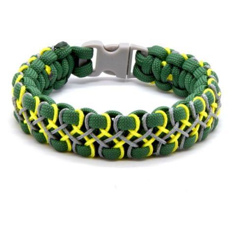 Cordell Paracord náramek Solomon výplet STGG M ( 18 - 19 cm )