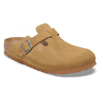 Birkenstock Boston vl corduroy cork brown Hnědá