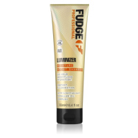 Fudge Luminizer Moisture Boost Shampoo hydratační šampon pro ochranu barvy pro barvené a poškoze