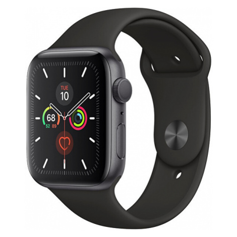 Apple Watch Series 40mm vesmírně šedý hliník s černým sportovním řemínkem
