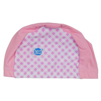 Dětská plavecká čepička splash about swim hat pink cube
