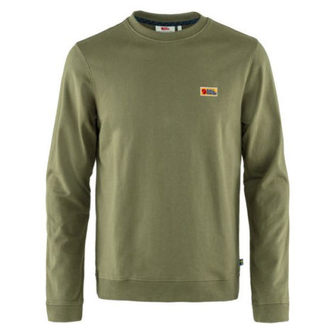 Fjällräven Vardag Sweater Barva GREEN