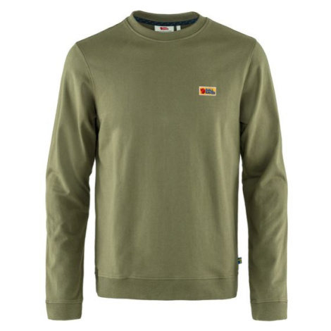 Vardag Sweater M, Barva GREEN Fjällräven