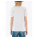 #VDR Cut-Out White tričko