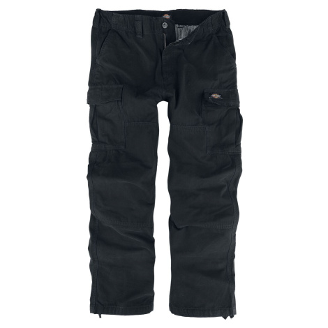 Dickies Johnson Cargo Cargo kalhoty černá