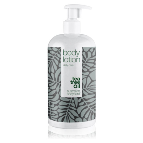 Australian Bodycare Tea Tree Oil vyživující tělové mléko pro suchou pokožku 500 ml