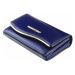 Dámská kožená peněženka Gregorio ZLF-112 modrá