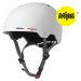 Triple Eight - MIPS Gotham - White Matte - helma