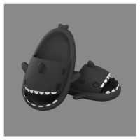 Vtipné unisex a dětské pantofle se vzory ve tvaru žralok