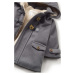 Kojenecký kabátek Mayoral Newborn šedá barva