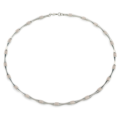 Boccia Titanium Jedinečný titanový náhrdelník 08045-01
