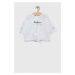 Dětské bavlněné tričko Pepe Jeans Garland bílá barva