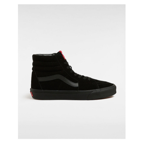 VANS Suede Sk8-hi Shoes Unisex Black, Size