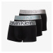 Boxerky Calvin Klein Reconsidered Steel Low Rise Trunk 3-Pack Black