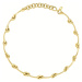 BREIL Fashion pozlacený náhrdelník Tie Up TJ3483