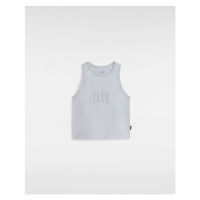 VANS Varsity Cc Racer Tank Women Blue, Size